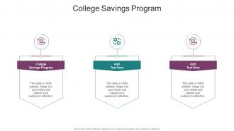 College Savings Program In Powerpoint And Google Slides Cpb