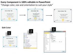 College success diploma certificate template of appreciation completion powerpoint for children adults kids