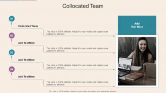 Collocated Team In Powerpoint And Google Slides Cpb