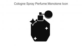 Cologne Spray Perfume Monotone Icon In Powerpoint Pptx Png And Editable Eps Format
