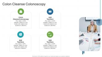Colon Cleanse Colonoscopy In Powerpoint And Google Slides Cpb