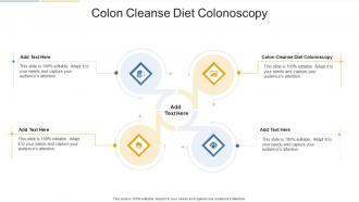 Colon Cleanse Diet Colonoscopy In Powerpoint And Google Slides Cpb