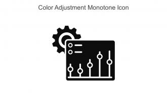 Color Adjustment Monotone Icon In Powerpoint Pptx Png And Editable Eps Format