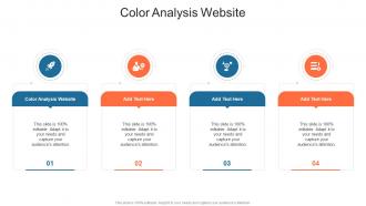 Color Analysis Website In Powerpoint And Google Slides Cpb