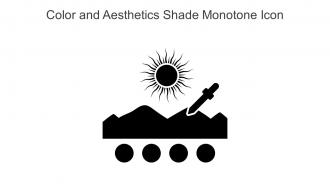 Color And Aesthetics Shade Monotone Icon In Powerpoint Pptx Png And Editable Eps Format