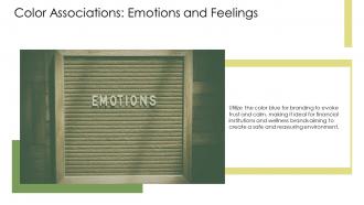 Color Associations Emotions And Feelings Colors Symbolism PPT Slides ACP