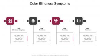 Color Blindness Symptoms In Powerpoint And Google Slides Cpb