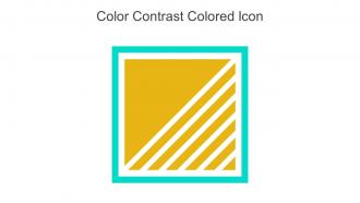 Color Contrast Colored Icon In Powerpoint Pptx Png And Editable Eps Format