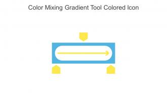 Color Mixing Gradient Tool Colored Icon In Powerpoint Pptx Png And Editable Eps Format