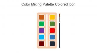 Color Mixing Palette Colored Icon In Powerpoint Pptx Png And Editable Eps Format