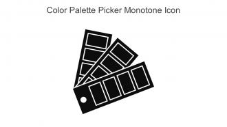 Color Palette Picker Monotone Icon In Powerpoint Pptx Png And Editable Eps Format