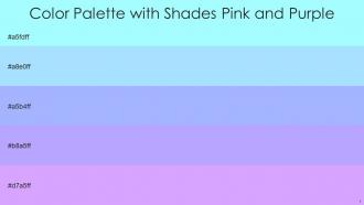 Color Palette With Five Shade Anakiwa Anakiwa Melrose Melrose Mauve