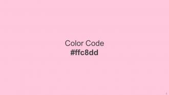Color Palette With Five Shade Anakiwa French Pass Carnation Pink Pastel Pink Prelude Professional Editable
