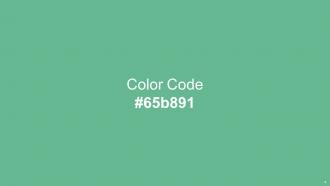Color Palette With Five Shade Aquamarine Algae Green Silver Tree Smalt Blue Burnham Aesthatic Downloadable