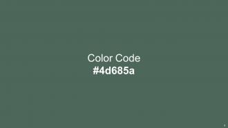 Color Palette With Five Shade Aquamarine Ocean Green Viridian Corduroy Nandor