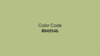 Color Palette With Five Shade Asparagus Pine Glade Albescent White Di Serria Bourbon Appealing Attractive