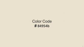 Color Palette With Five Shade Asparagus Pine Glade Albescent White Di Serria Bourbon Informative Attractive