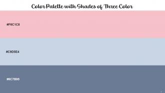 Color Palette With Five Shade Azalea Botticelli Lynch