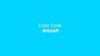Color Palette With Five Shade Azure Radiance Cerulean Cyan Aqua Cyan Aqua Cyan Aqua Adaptable Editable