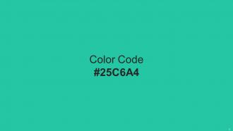 Color Palette With Five Shade Bay Of Many Spray Spring Green Java Royal Blue Visual Compatible