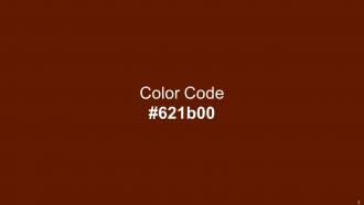 Color Palette With Five Shade Black Brown Pod Cedar Wood Finish Brown Burnt Orange Images Template