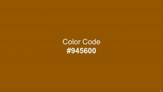 Color Palette With Five Shade Black Brown Pod Cedar Wood Finish Brown Burnt Orange Best Template