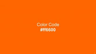 Color Palette With Five Shade Blaze Orange Atomic Tangerine White Jade Japanese Laurel Unique Informative