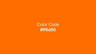 Color Palette With Five Shade Blaze Orange Orange Peel Tolopea Seance Medium Purple Pre designed Template