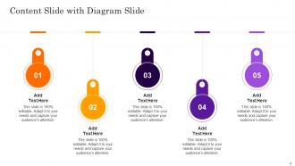 Color Palette With Five Shade Blaze Orange Orange Peel Tolopea Seance Medium Purple Good Slides