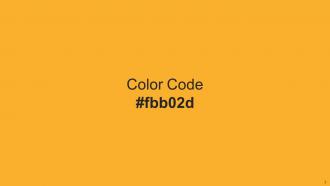 Color Palette With Five Shade Blaze Orange Sea Buckthorn Golden Dream Lima Olive