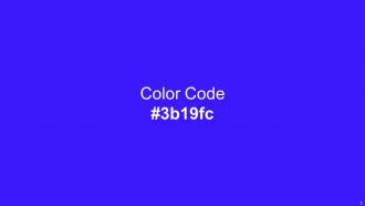 Color Palette With Five Shade Blue Violet Electric Violet Electric Violet Electric Violet