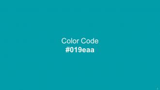 Color Palette With Five Shade Bondi Blue Java Tundora Alto White Colorful Visual