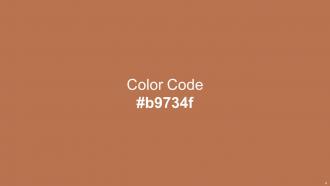 Color Palette With Five Shade Brandy Copperfield Santa Fe Sepia Skin Red Robin