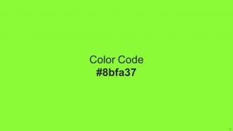 Color Palette With Five Shade Bright Green Green Yellow Purple Purple Heart Electric Violet