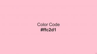 Color Palette With Five Shade Brink Pink Pink Salmon Pink Pink Lavender Blush