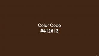 Color Palette With Five Shade Brown Derby Brown Derby Clinker Cannon Black Wood Bark Content Ready Impactful
