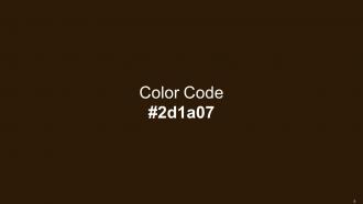 Color Palette With Five Shade Brown Derby Brown Derby Clinker Cannon Black Wood Bark Downloadable Impactful