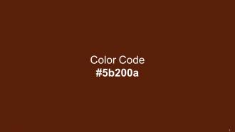 Color Palette With Five Shade Brown Pod Cioccolato Pueblo Old Brick Roof Terracotta Content Ready Impactful