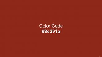 Color Palette With Five Shade Brown Pod Cioccolato Pueblo Old Brick Roof Terracotta Downloadable Impactful