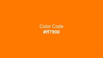 Color Palette With Five Shade Carnaby Tan Chelsea Gem Flush Orange Neon Carrot Macaroni And Cheese