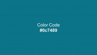 Color Palette With Five Shade Celeste Blue Chill Surfie Green Eden Black Compatible Analytical