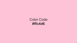 Color Palette With Five Shade Cherub Pink Carnation Pink Pastel Pink Wewak