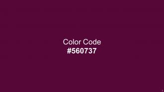 Color Palette With Five Shade Christalle Ripe Plum Clairvoyant Mulberry Wood Bordeaux