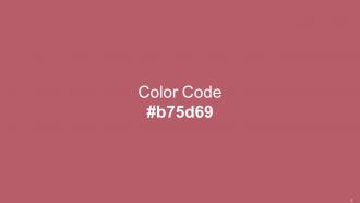 Color Palette With Five Shade Cinder Bossanova Ferra Cadillac Rose Fog Engaging Images