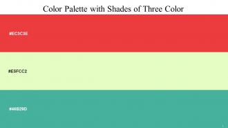 Color Palette With Five Shade Cinnabar Mimosa Keppel