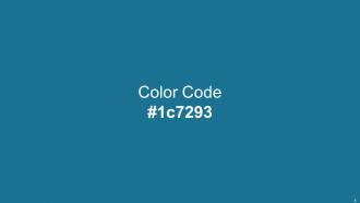 Color Palette With Five Shade Cloud Burst Biscay Venice Blue Matisse Cadet Blue Best Impressive