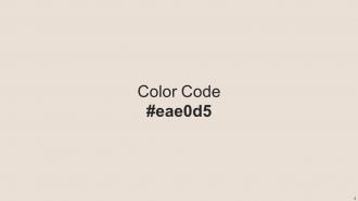 Color Palette With Five Shade Cod Gray Ebony Clay Pearl Bush Indian Khaki Kabul