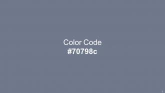 Color Palette With Five Shade Cod Gray Raven Spring Wood Tana Hillary Graphical Customizable