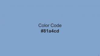 Color Palette With Five Shade Congress Blue Steel Blue Polo Blue Botticelli Editable Professional