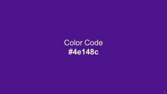 Color Palette With Five Shade Cornflower Blue Chetwode Blue Purple Heart Persian Indigo Violet Image Idea